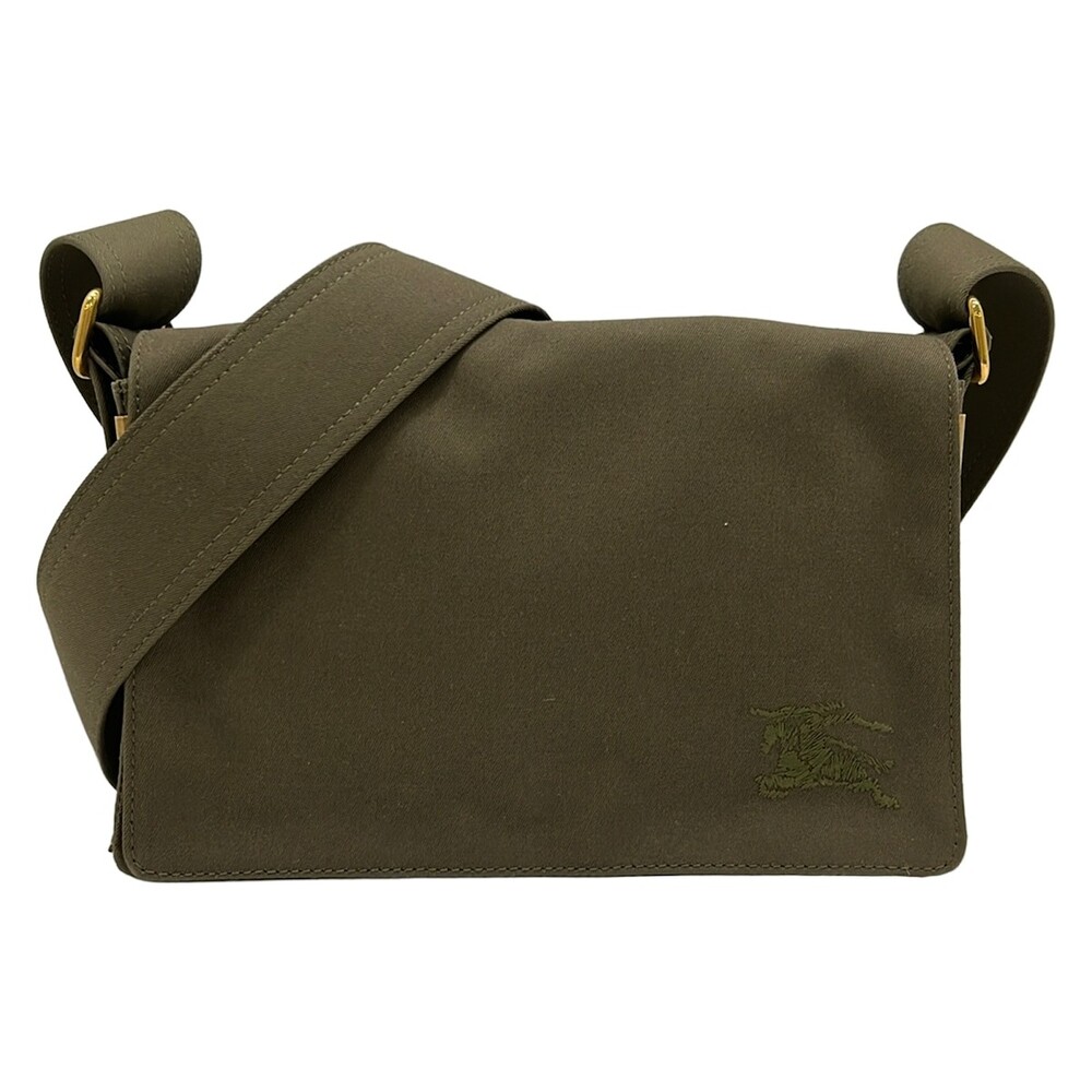 Burberry Prorsum Dark Green Canvas #356017B61B